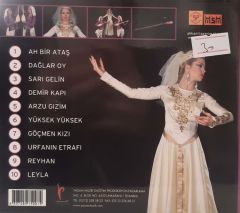 Balaban Türküler Turkish Folk Songs CD