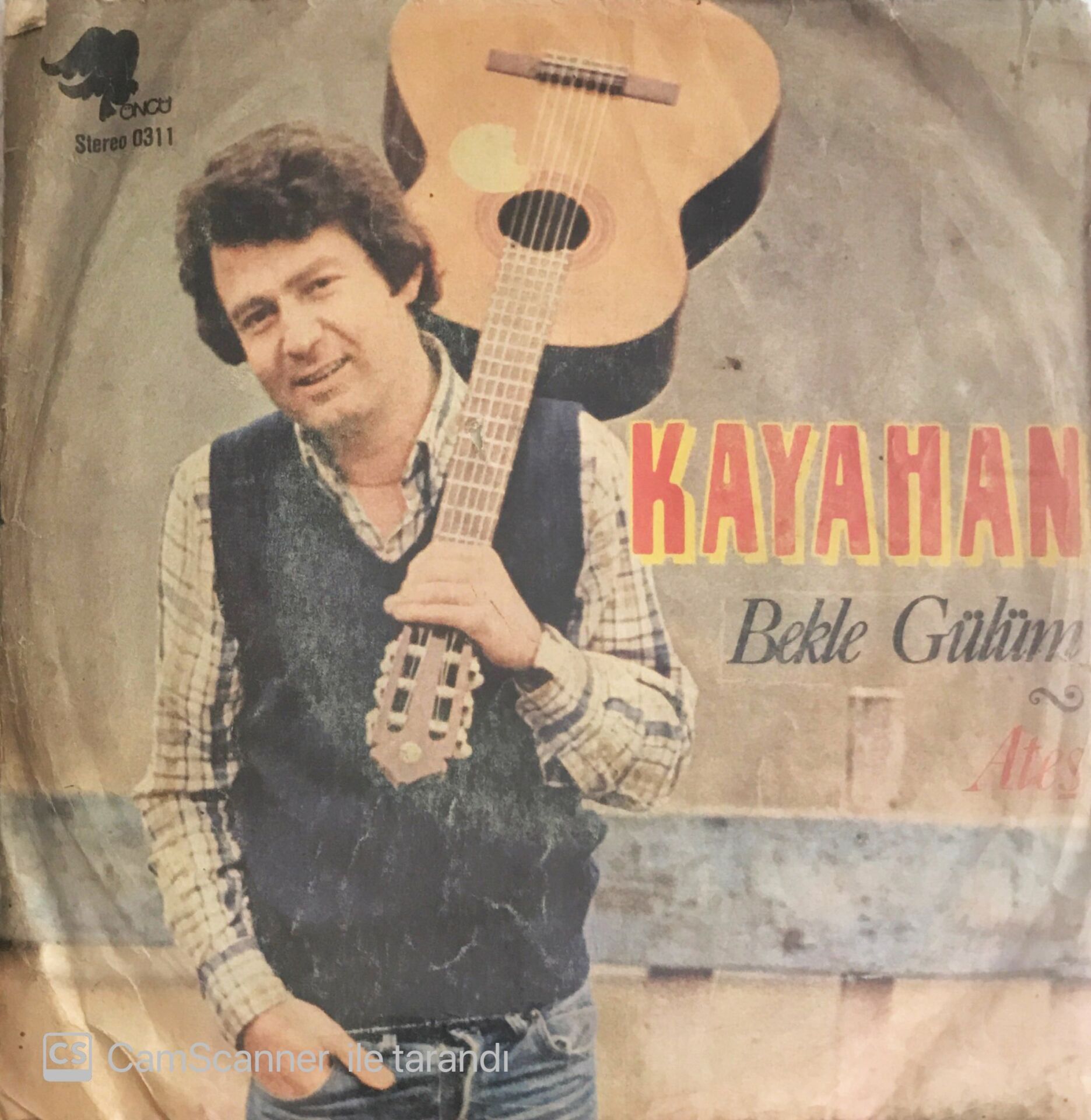 Kayahan - Bekle Gülüm/Ateş - 45'lik