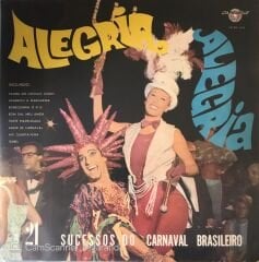 Alegrıa - Successos Do Carnaval Brasıleıro LP