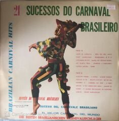 Alegrıa - Successos Do Carnaval Brasıleıro LP