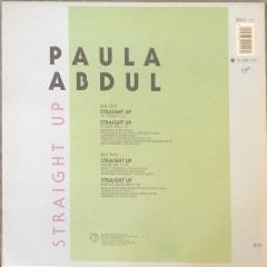 Paula Abdul Straight Up LP