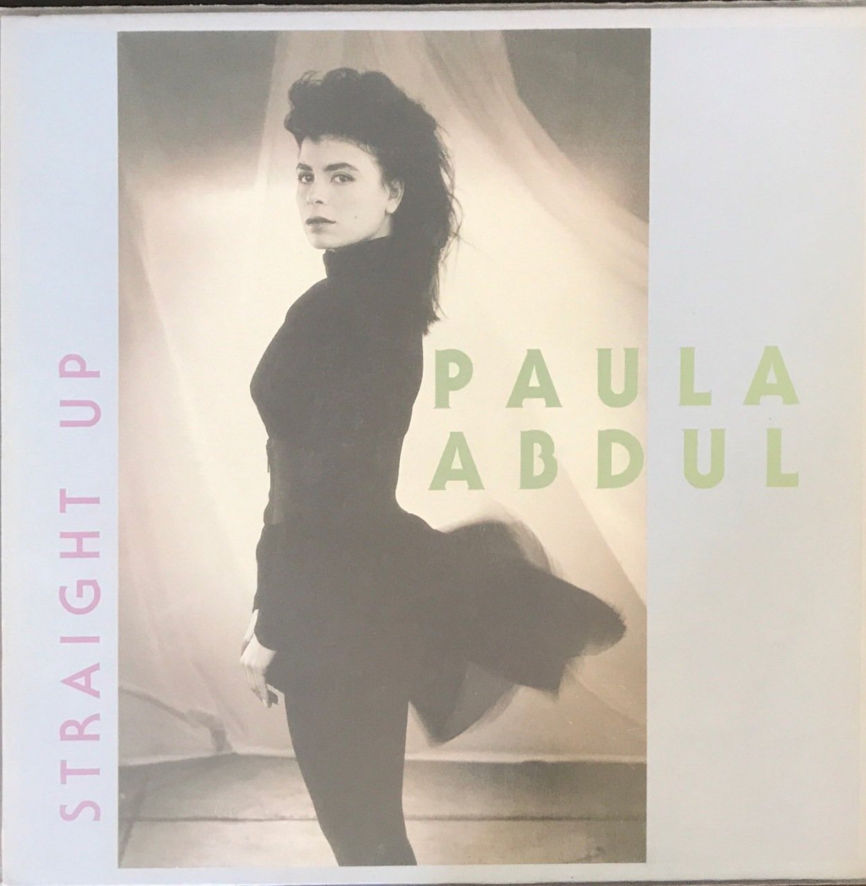 Paula Abdul Straight Up LP