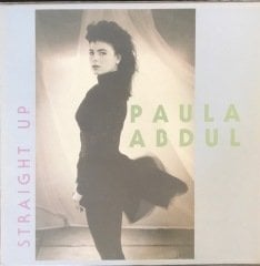 Paula Abdul Straight Up LP