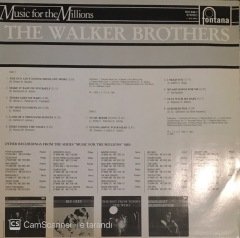 The Walker Brothers Music For The Millions LP