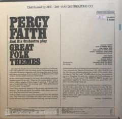 Percy Faith Great Folk Themes LP