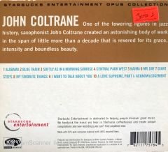 John Coltrane a Man Called Trane CD
