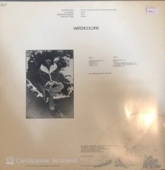 Pat Metheny Watercolors LP