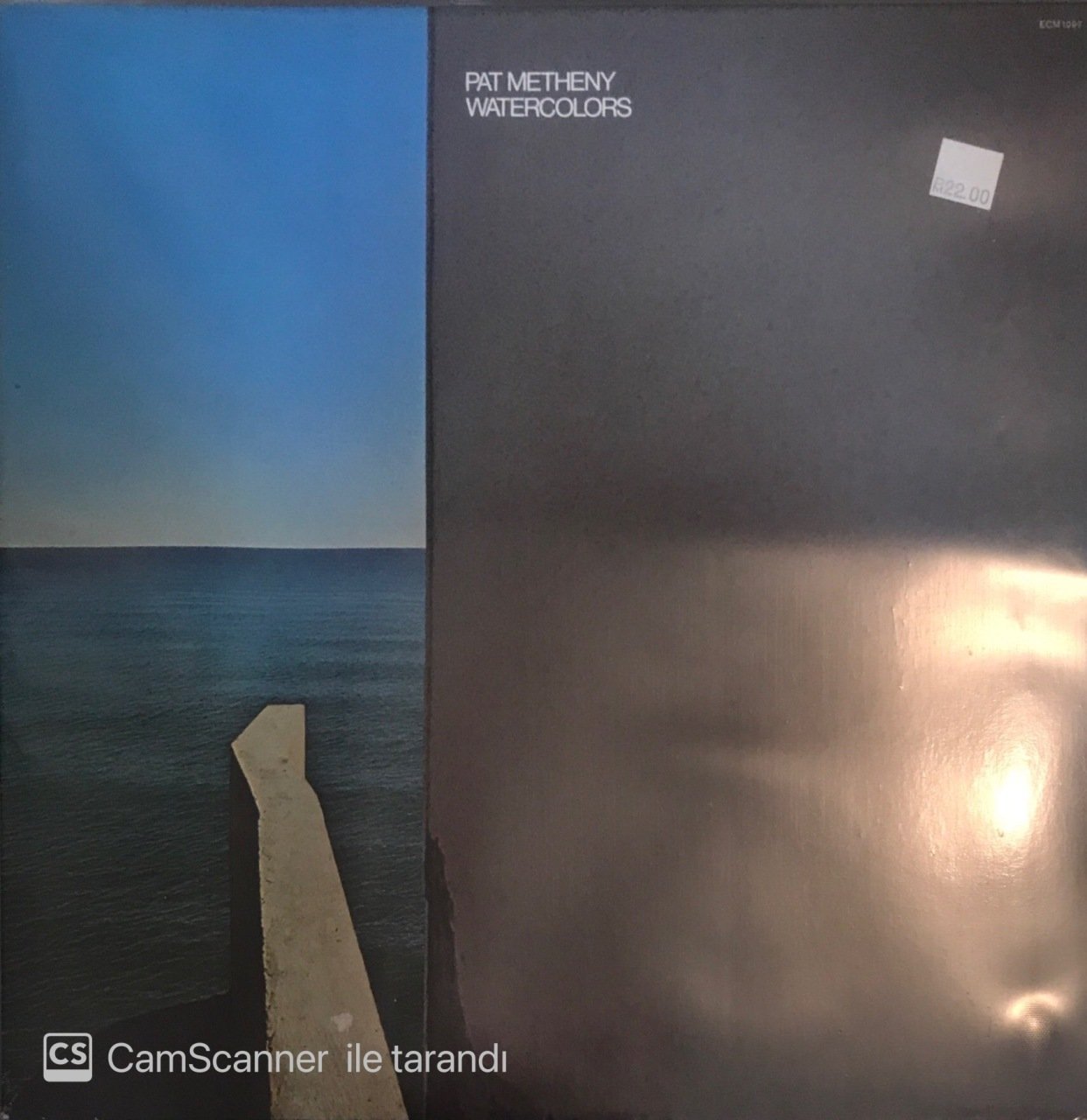 Pat Metheny Watercolors LP