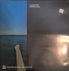 Pat Metheny Watercolors LP
