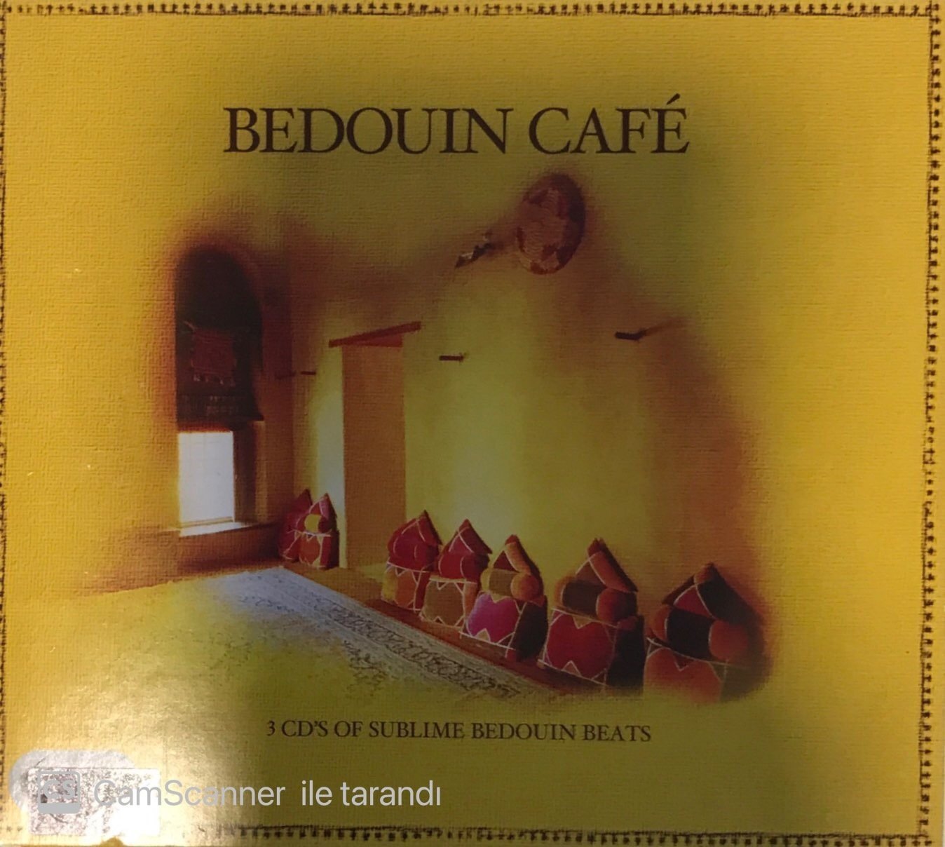 Bedouin Beats 3'lü CD