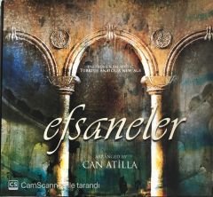 Can Atilla - Efsaneler CD