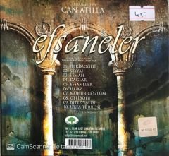 Can Atilla - Efsaneler CD