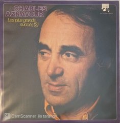 Charles Aznavour Les Plus Grands Succes (2) LP