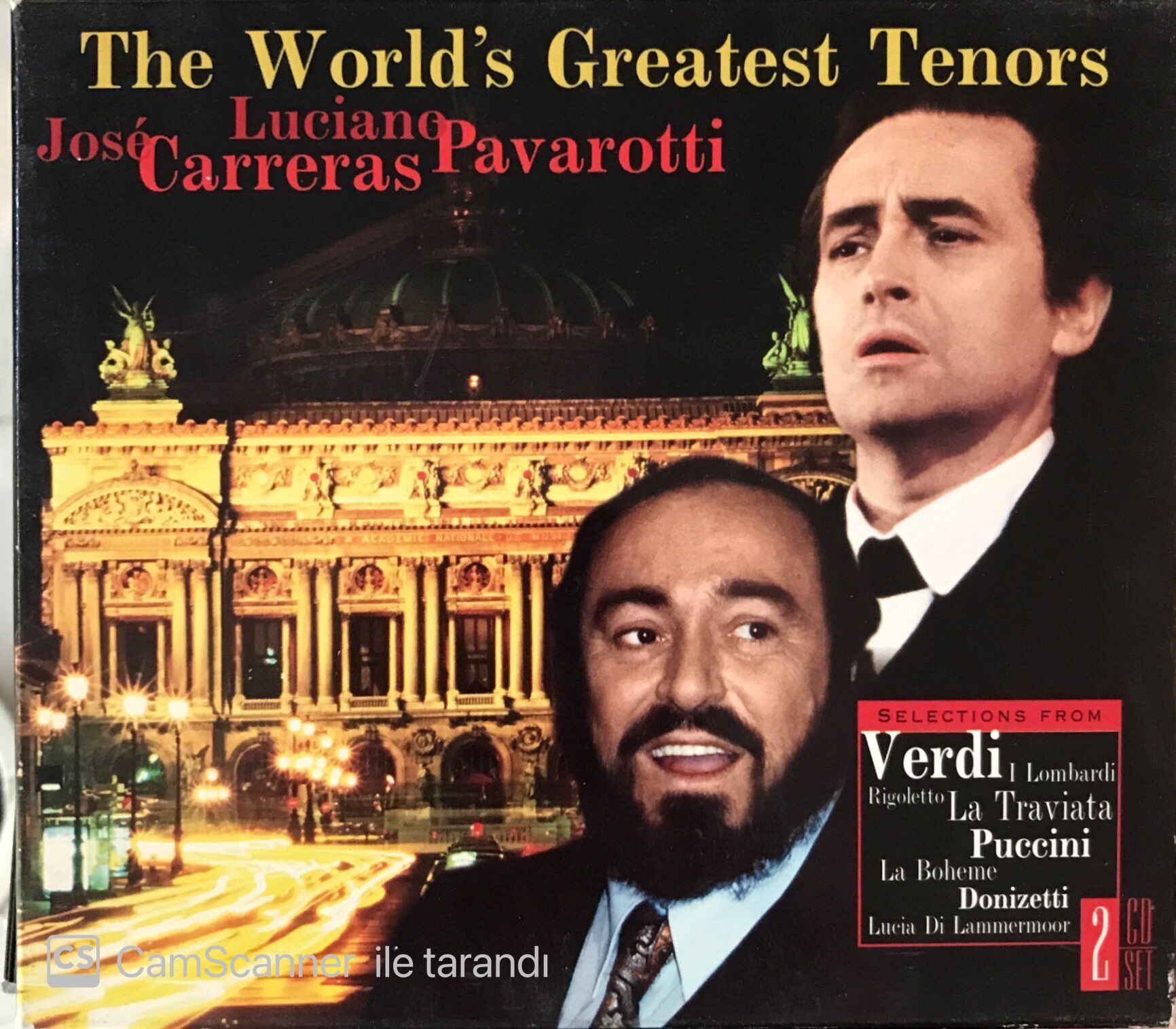The World's Greatest Tenors 2 CD