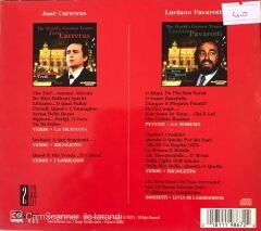The World's Greatest Tenors 2 CD