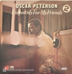 Oscar Peterson Exclusively For My Friends Double LP