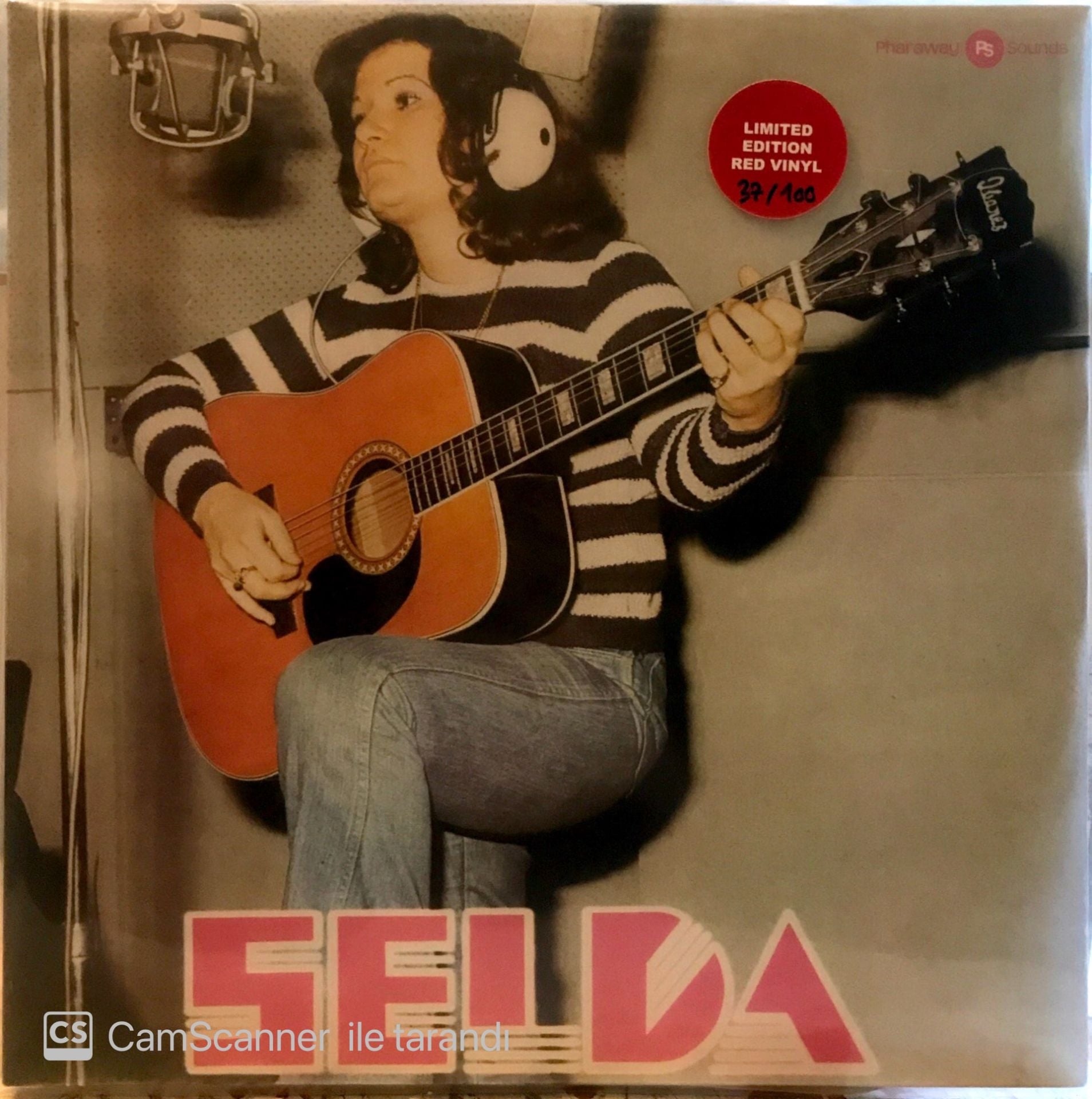 Selda Bağcan (Limitli Renkli, ispanya Baskı) LP