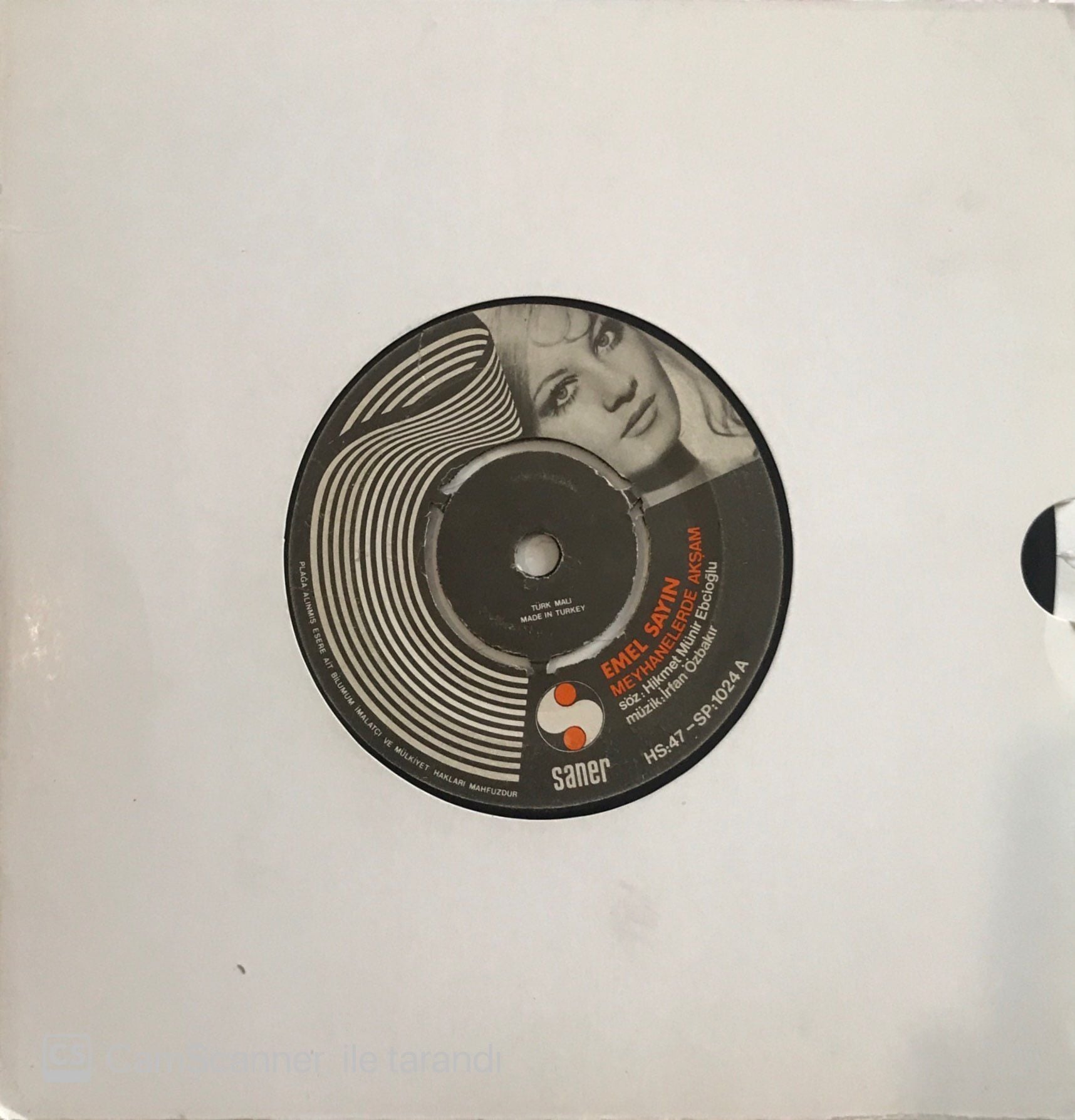 Emel Sayın Meyhanelerde Akşam 45lik