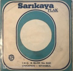 Selma İstanbullu Kalbim Sana Emanet 45lik