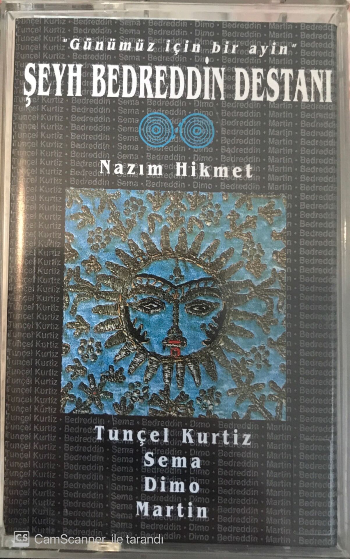Şeyh Bedrettin Destanı - Nazım Hikmet KASET