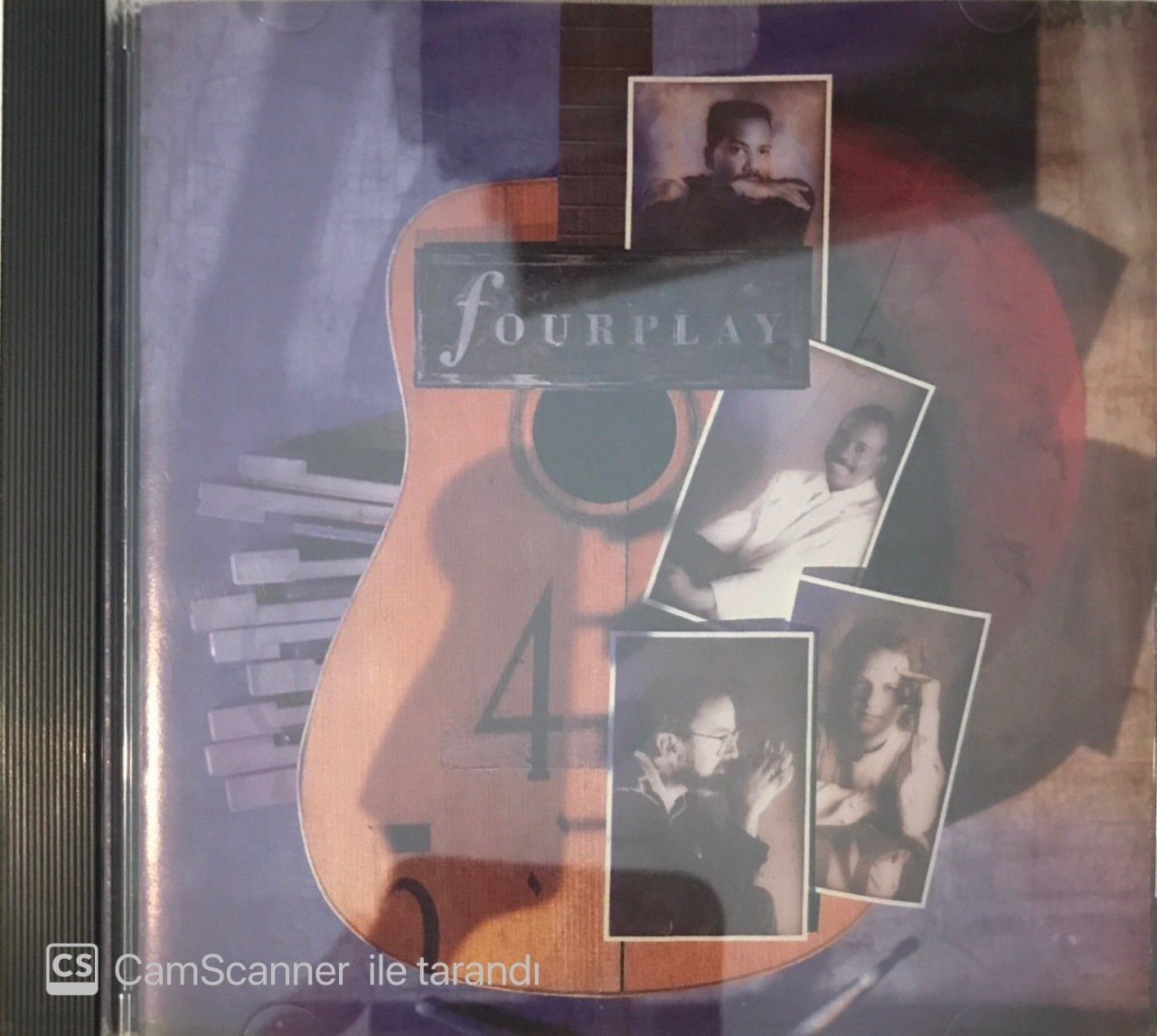 Warner Bros Fourplay CD