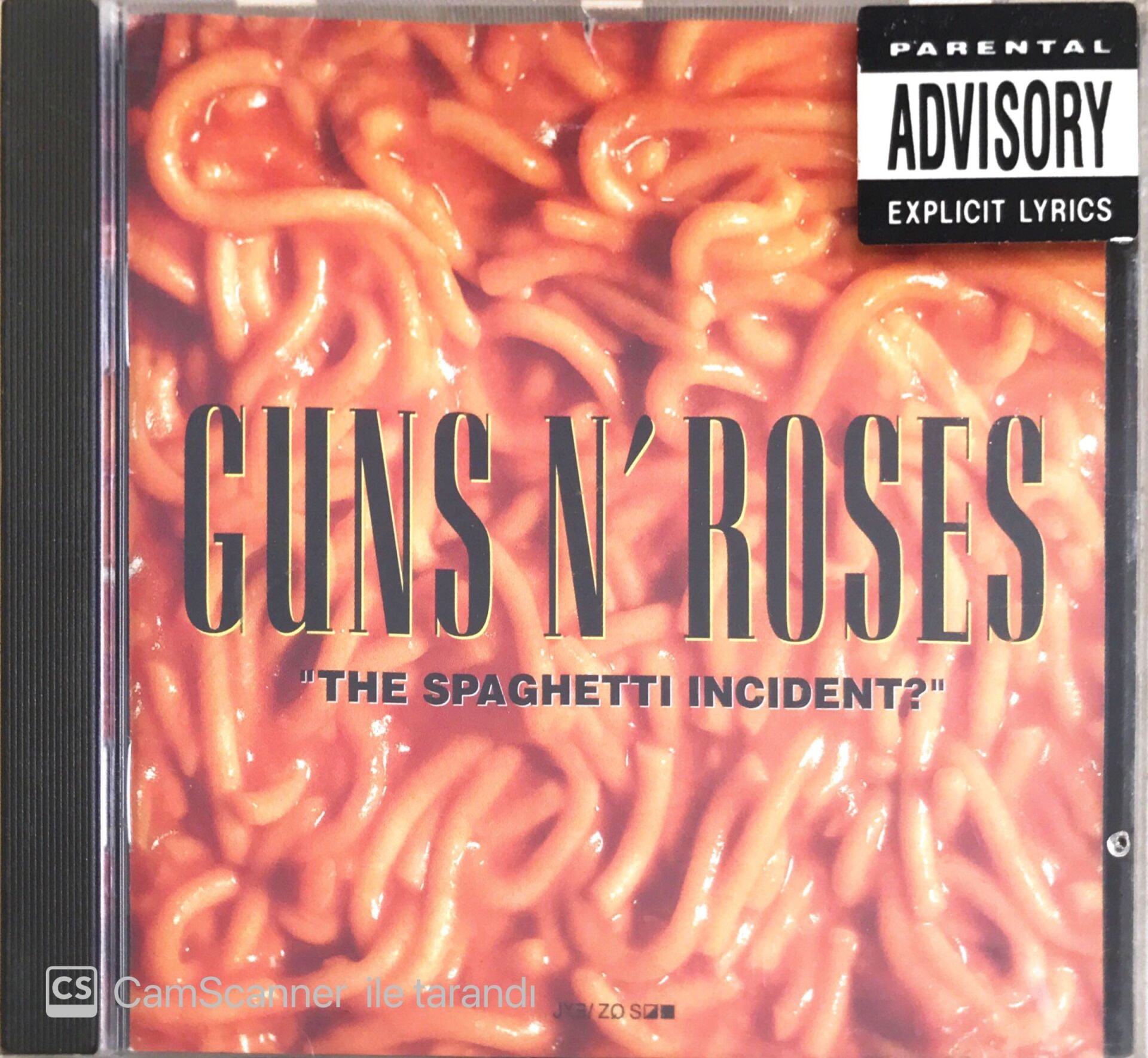 Guns'n Roses - ''The Spaghetti Incident?'' - CD