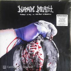 Napalm Death - Throes Of Joy In The Jaws Of Defeatism - LP