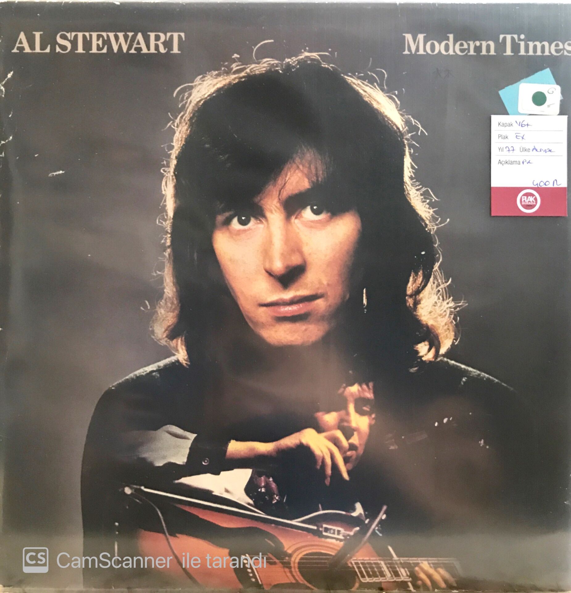 Al Stewart Modern Times LP