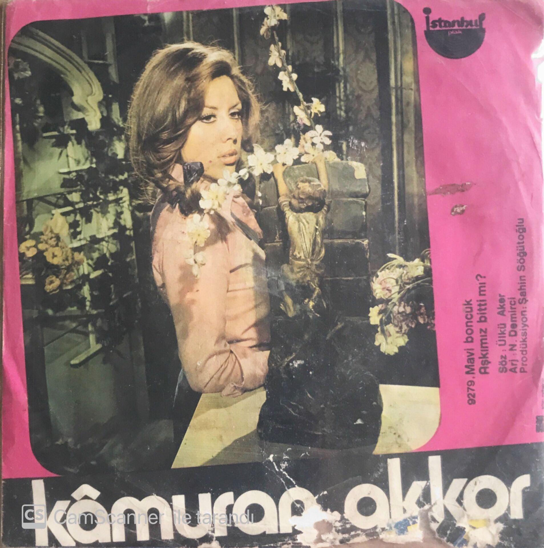Kamuran Akkor - Mavi Boncuk/Aşkımız Bitti Mi? - 45'lik