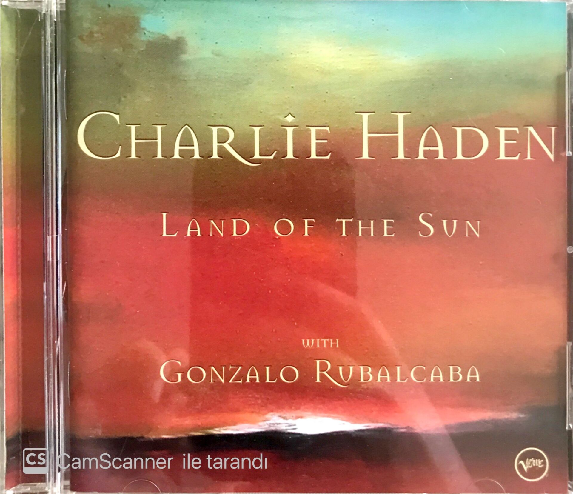 Charlie Haden / Land Of The Sun CD