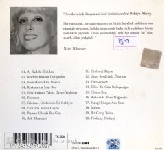 Behiye Aksoy / Gözlerin - Ölmeyen Nağmeler CD