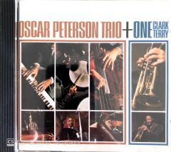 Oscar Peterson Trio + One - Clark Terry CD