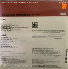Tlahoun Gessesse LP