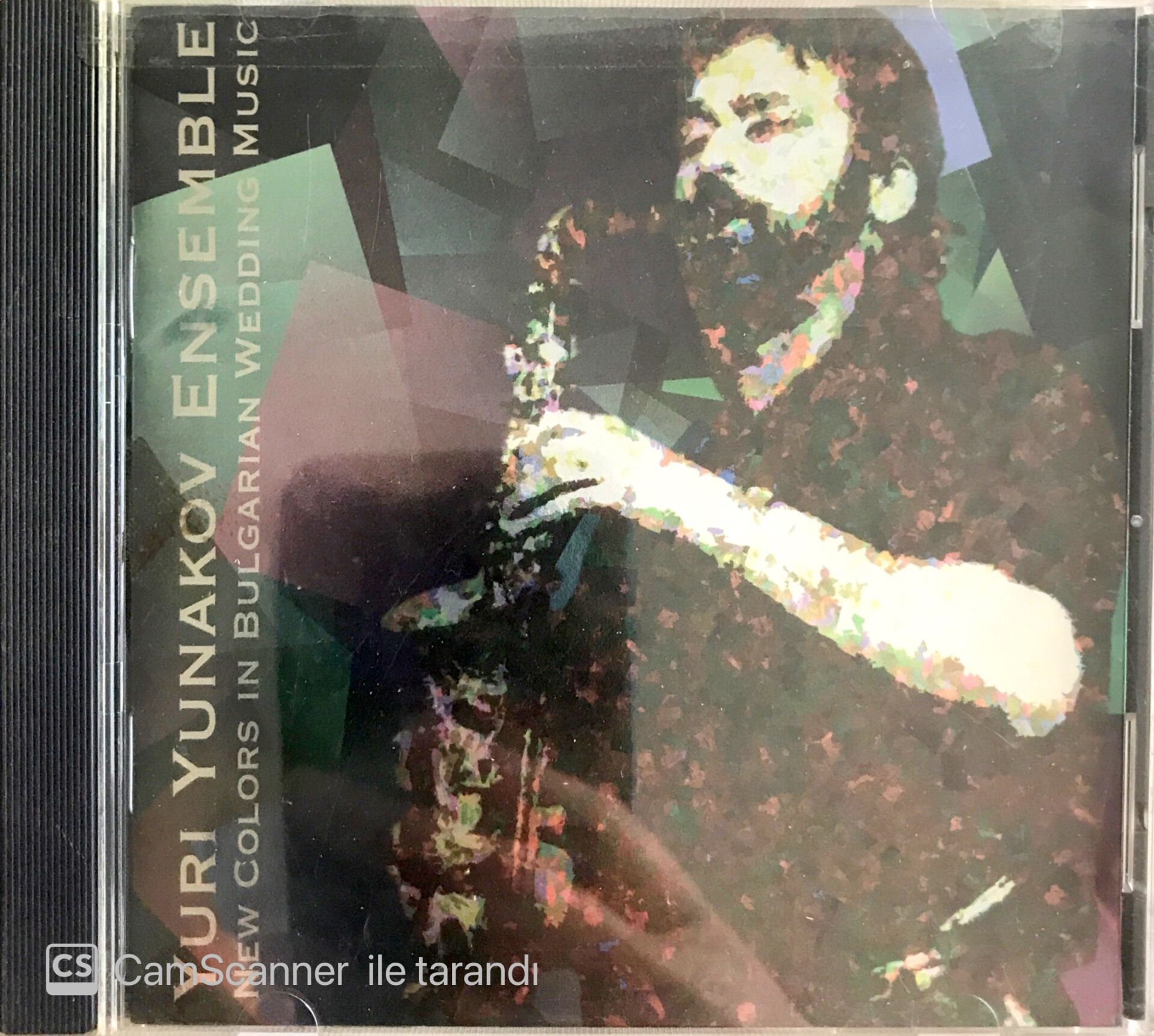 Yuri Yunakov Ensemble / New Colors In Bulgarian Wedding Music CD