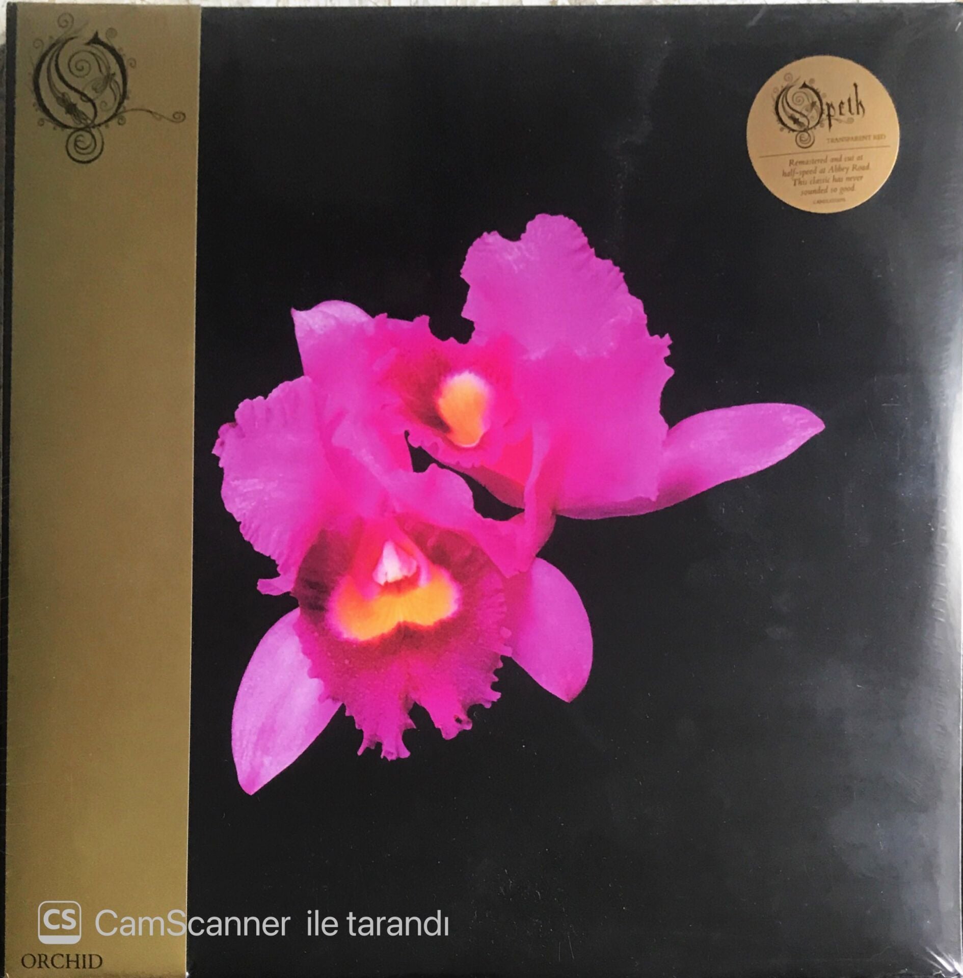 Opeth - Orchid (Transparent Red) - Double LP