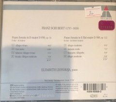 Elisabeth Leonskaja Piano Sonatas CD
