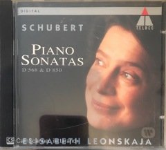 Elisabeth Leonskaja Piano Sonatas CD