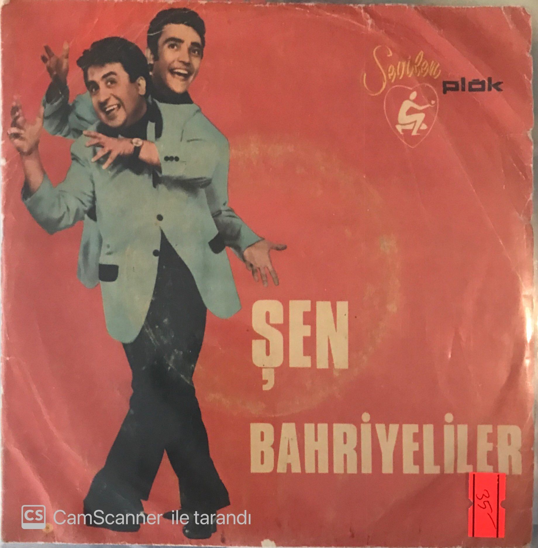 Şen Bahriyeliler - Şeytana Uyma 45lik