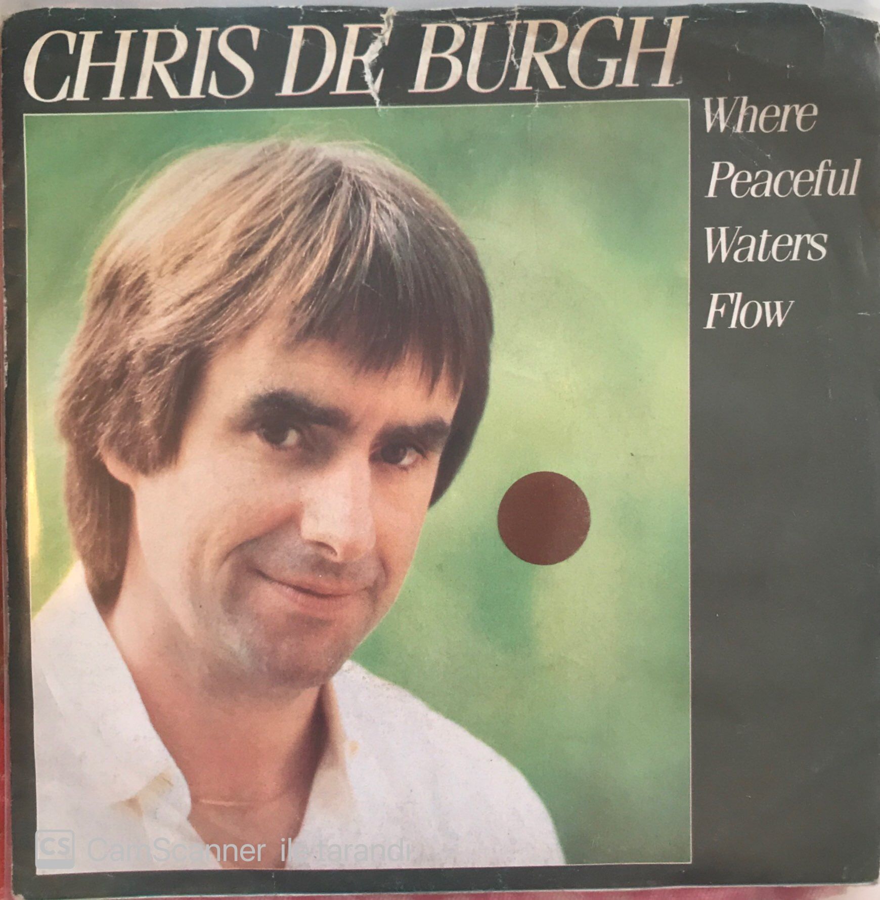 Chris De Burgh - Where Peaceful Waters Flow 45lik