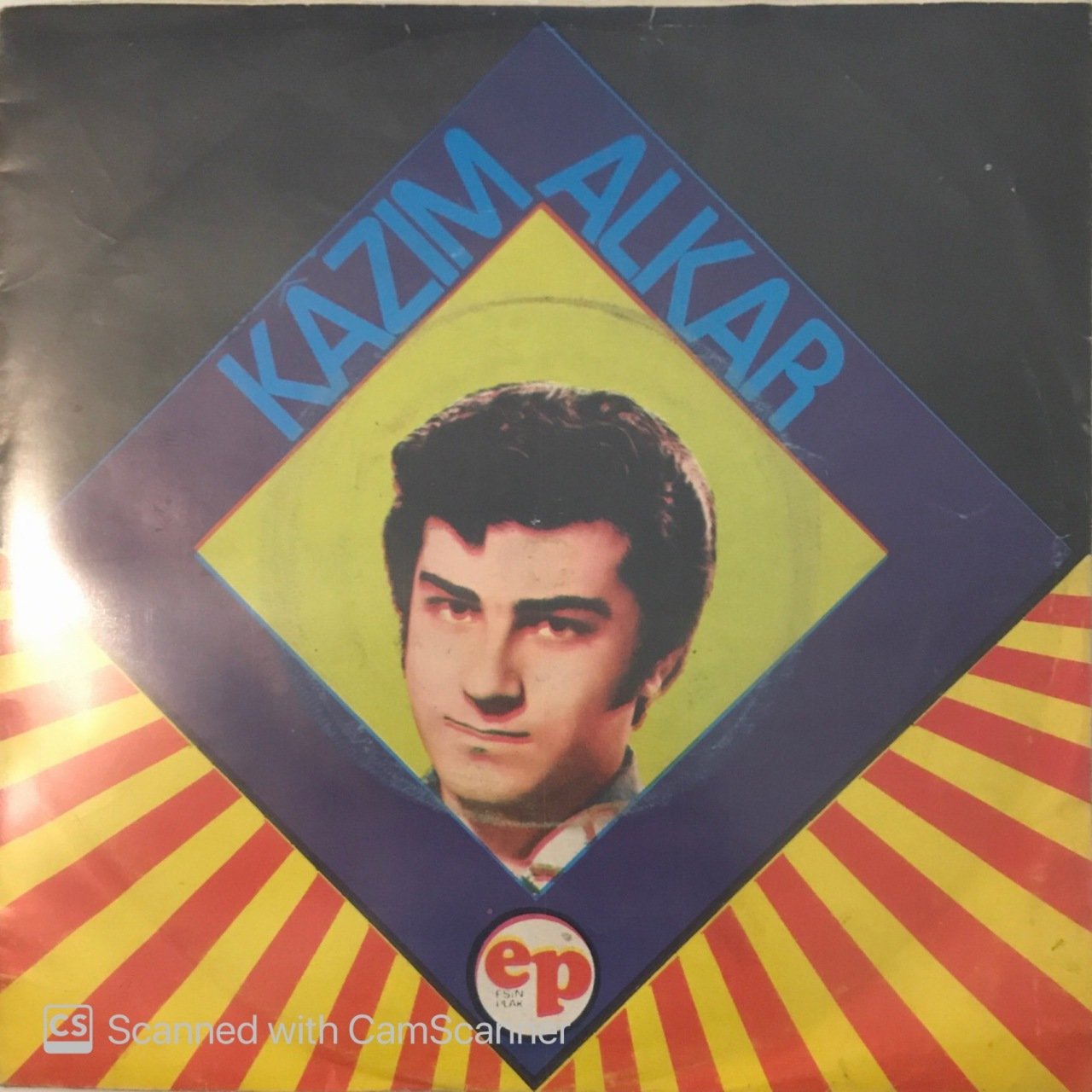 Kazım Alkar Kız Meryem 45lik
