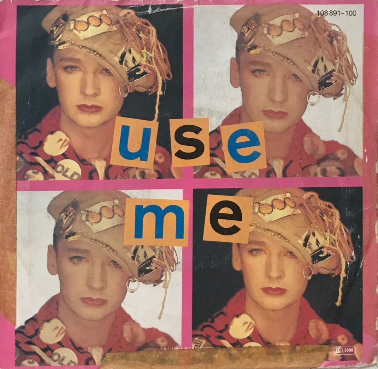 Boy George Everything I Own 45lik