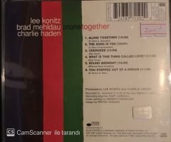 Lee Konitz , Brad Mehldau , Charlie Haden - Alone Together CD