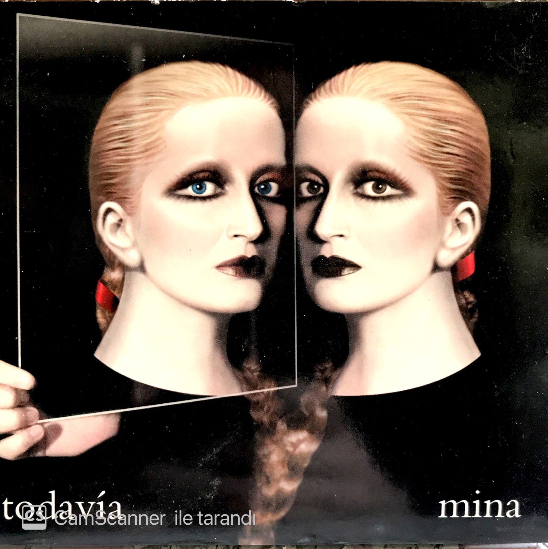 Todavia Mina CD
