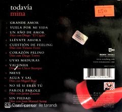 Todavia Mina CD