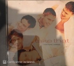 Take That Everything Changes CD