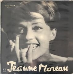 Jacques Canetti Presente Jeanne Moreau LP