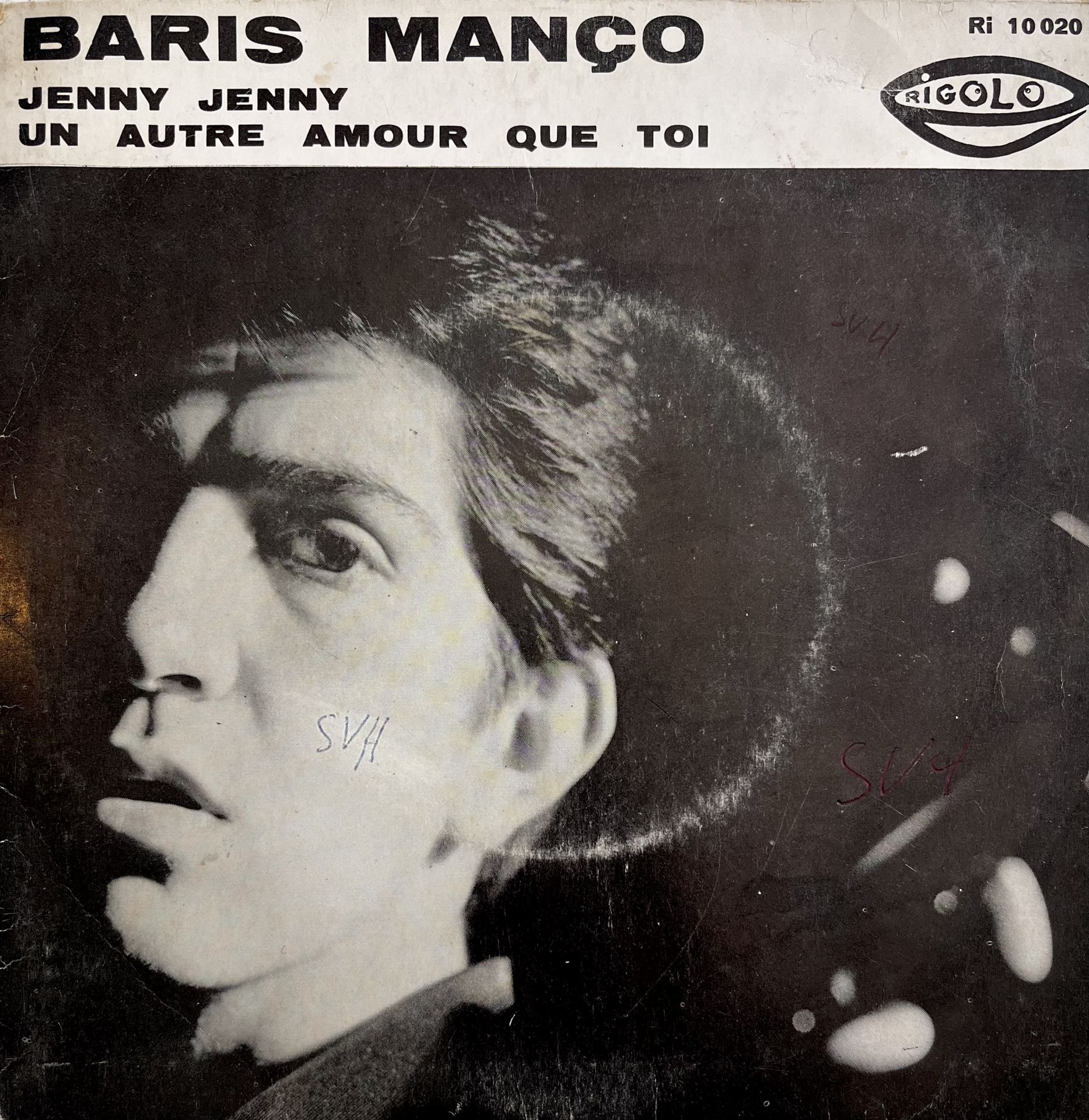 Barış Manço - Jenny Jenny 45lik