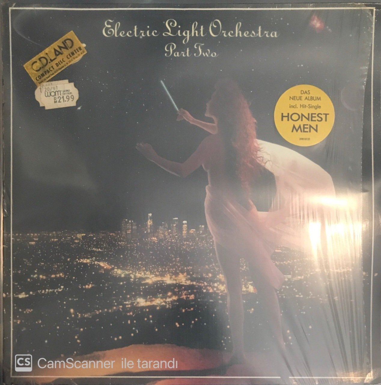 Electric Light Orchestra Part Two LP