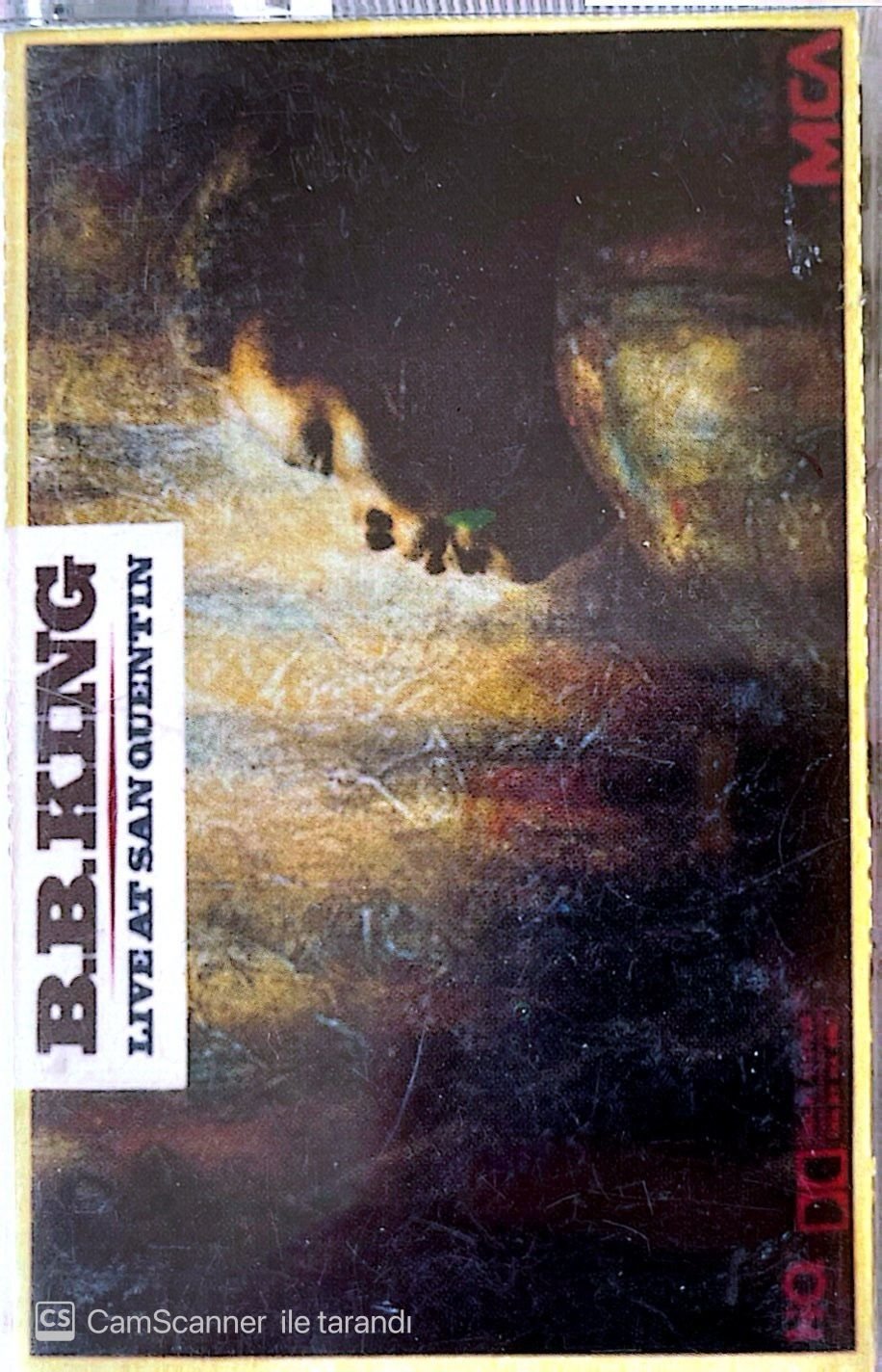 B.B. King Live At San Quentin KASET