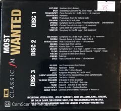 Classic FM Most Wanted 3 CD